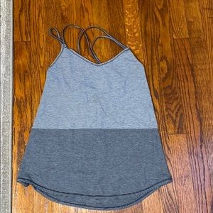 Lululemon yoga top Sz 6 worn twice